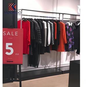 Espositori e Scaffali per Abbigliamento in Acciaio Inox Stile <span class=keywords><strong>Zara</strong></span> Made in China - Product Image 3