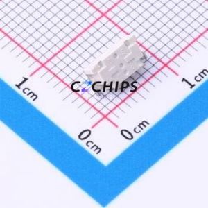 TSB001A3512A Tactile Switch SMD Switch Rectangle Button 1.2N Horizontal Mount 7.7mm - Product Image 2