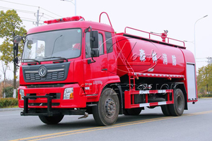 Camion de Secours d'Urgence Dongfeng 10m3 avec Canon à Eau Haute Pression - Product Image 5