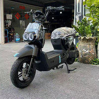 Moto électrique numérique à pneus larges 1000W, moteur puissant, suspension hydraulique haute vitesse, 3 vitesses, phares LED, robuste