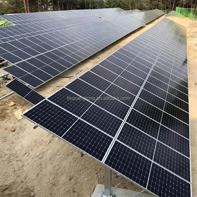 Bifacial N-Type Monocrystalline Double-glass Solar Panels 500W-800W Complete Home Kit 23.2% Efficiency /Trina/ 210mm
