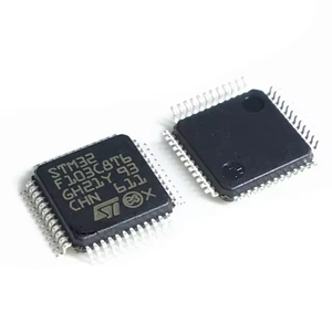 Novo Original <span class=keywords><strong>STM32</strong></span> STM32F STM 32 STM32F103 STM32F103C8T6 LQFP-48 <span class=keywords><strong>ARM</strong></span> Microcontrolador MCU IC Chip Circuito Integrado - Product Image 1