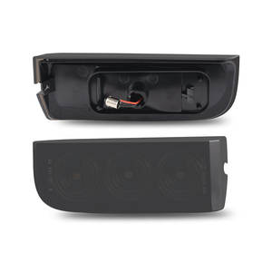 2pcs blanc feu de recul de pare-chocs arrière pour Range <span class=keywords><strong>Rover</strong></span> L322 2003-2012 XFD000043 XFD000053 feu d'immatriculation arrière - Product Image 5