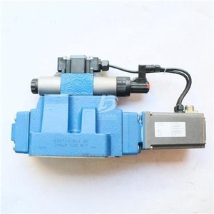วาล์วควบคุมน้ำมันไฮดรอลิกแบบสัดส่วนย้อนกลับ Rexroth 4WRTE ซีรีส์ (4WRTE16/25/32) ตอบสนองรวดเร็ว สำหรับ OEM - Product Image 4