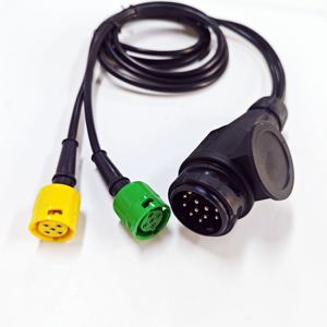 Arnés de cables de remolque de 7 vías Cables troncales Proveedor de bandejas de cables eléctricos a cable de 5 vías - Product Image 3