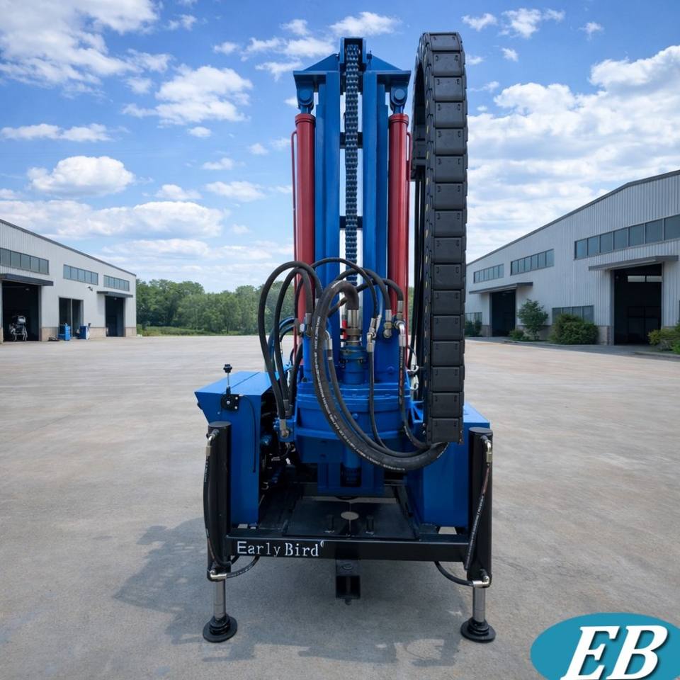 Underground Water Well Borehole Drilling Rig 200M 250M 260M 300 Meters ...