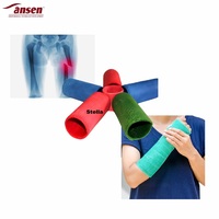 Bandage de rééducation, ruban en fibre de verre polymère pliable pour l'entraînement post-fracture