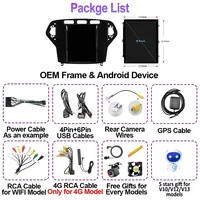 Autoradio 9,7 pouces pour Ford Mondeo 2007-2010, GPS, CarPlay, Android Auto, écran tactile, lecteur multimédia, DSP stéréo, mondial