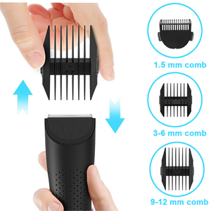 Afeitadora Corporal Eléctrica IPX6 para Hombres, Recortadora de Vello Íntimo, Kit de Depilación, Recortadora de Barba y Afeitadora de Espalda - Product Image 2
