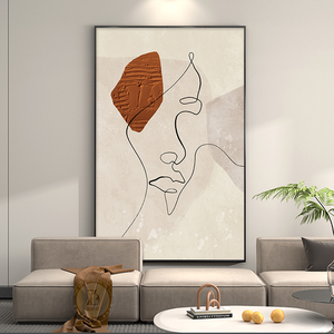 Decorazione Murale Leggera per Interni, Arte Astratta in Cristallo per Caffetteria - Product Image 3