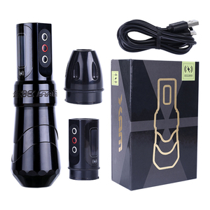 <span class=keywords><strong>Exo</strong></span> Máquina de Tatuaje Inalámbrica Transfronteriza de Doble Batería, Todo en Uno, a Batería, para Delineado, Modelo de Unidad Motorizada - Product Image 1