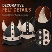 Chapeau de sauna en feutre à marque privée, motif imprimé personnalisé, couleur, taille et emballage, vente en gros