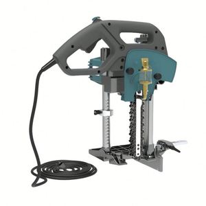 Machine à mortaiser le bois à chaîne, fraiseuse à mortaiser pour trous carrés, outil de menuiserie très demandé - Product Image 4