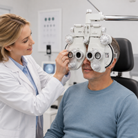 VT-80 Manual Phoropter Optical Refraction Equipment Vision Testing Instrument