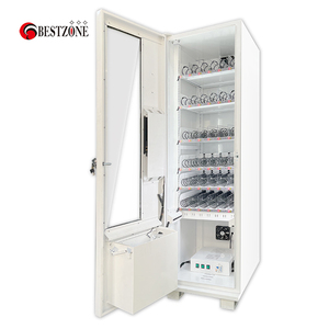 Máquina Expendedora de aperitivos con pantalla táctil, combo de gran capacidad, máquina expendedora de dulces y aperitivos para alimentos y bebidas - Product Image 4