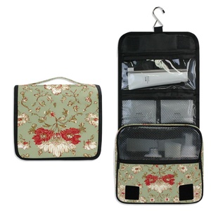 Bolsa de Aseo de Viaje al por Mayor, Personalizada, Impermeable, Plegable, con Cierre de Cremallera, Asa Suave, Gran Capacidad, Organizador - Product Image 1