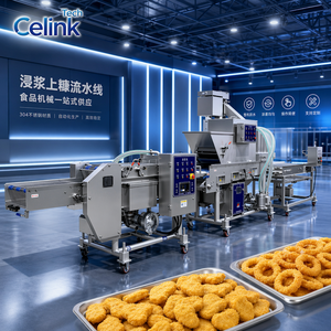 Máquina para <span class=keywords><strong>Nuggets</strong></span> de Pollo Estilo KFC/McDonald's, Máquina Formadora de Empanadas de Carne de Múltiples Formas - Product Image 1