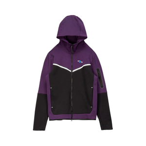 Personalizado de los hombres de invierno Slim Fit transpirable ligero 100% de algodón orgánico con capucha Pantalones cortos Conjunto Chándales - Product Image 1