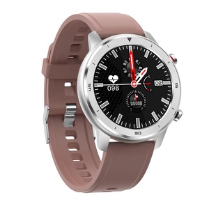 Montre connectée Android Asoman avec télécommande, <span class=keywords><strong>lecteur</strong></span> d'oxygène sanguin, rappel de sédentarité, bracelet en silicone sport - Product Image 1