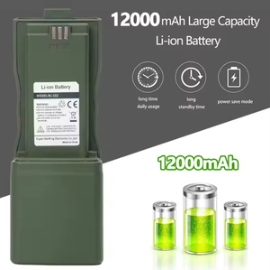Radio bidirectionnelle portative Baofeng BF-AR152 10W Puissante AR152 avec batterie Baofeng 12000mAh 10km Double bande <span class=keywords><strong>PRC</strong></span>-<span class=keywords><strong>152</strong></span> Émetteur-récepteur - Product Image 5