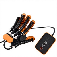 Gants robotisés de rééducation portables avec vitesse et force réglables, dispositif de récupération de la fonction de la main