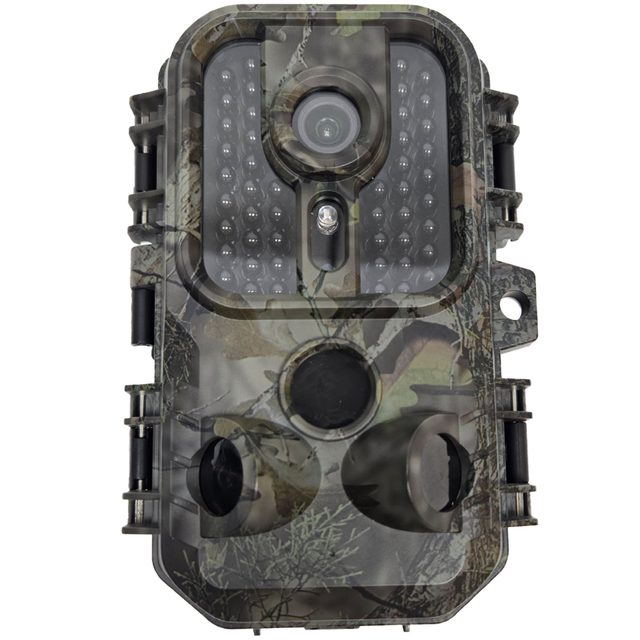 DH2 Wildlife Trail Camera Night Vision Animal Trap Camera 2.7K CMOS 120 Wide-angle Lens Motion Detect Long Time Standby