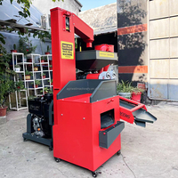 Vente directe usine : Machine à décortiquer le riz, moulin à double rouleau 6N1000D avec séparateur de brisures