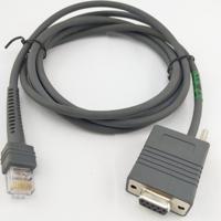 Nuevo estilo RJ45 a DB9 hembra RS232 USB símbolo LS2208 RS232 trenzado blindado DS2208 escáner de código de barras Cable de consola serie 6.5ft 2M