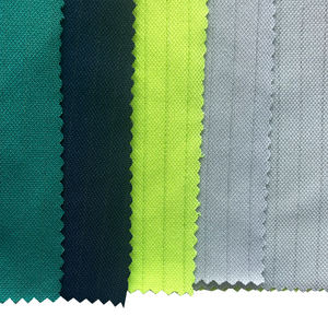 ALLESD ESD рабочая одежда ткань 53% хлопок + 41% полиэстер + 6% композитный материал Антистатическая функция PIQUE полосатая ткань - Product Image 5