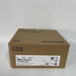 Controlador de Servomotor AC Panasonic MBDLN25SE - Product Image 1