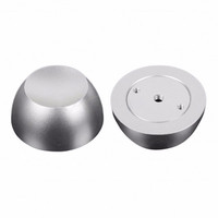 Détacheur de sécurité pour étiquettes rigides RUIFEIDI D-303B, haute force magnétique 12000gs, pour les magasins de vêtements (Argent/Noir/Gris)