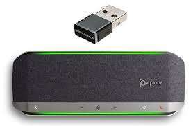 Poly Sync40 Haut-parleur de <span class=keywords><strong>conférence</strong></span> portable avec réduction du bruit, prise de son à 360°, USB et Bluetooth pour petites salles de réunion - Product Image 5