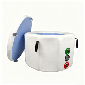 Bañera de Hielo Portátil Inflable para Exteriores, con Enfriador y Filtro, en Oferta - Product Image 2