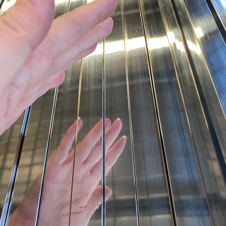 316 stainless steel square tube for chemical processing