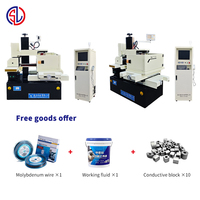 DK7735 EDM à fil de découpe CNC de haute précision : Armoire entièrement automatique, Fabriqué en Chine