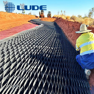 HDPE mật ong Lược nhựa geocell nhà sản xuất giá kết cấu đục lỗ cho xây dựng đường giữ lại tường sỏi lưới di động - Product Image 4
