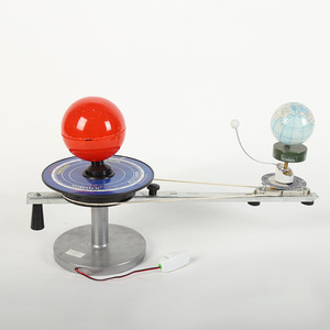 Instrumento manual de tres esferas que demuestra el principio de los eclipses totales del sol y de la luna; la revolución de la Tierra alrededor del sol. - Product Image 2