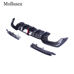 Difusor Trasero de Fibra de Carbono Estilo Serie 3 G20, Labio de Parachoques Trasero 2019-2022 - Product Image 5