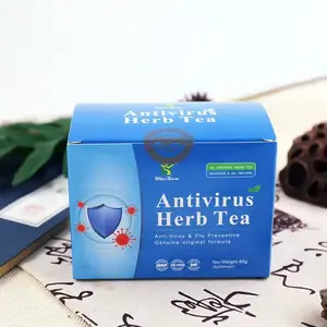 Best Antivirus Herb Tea Lung Cleaning Anti-Virus Tea Detox Tea Resist Foreign Invasion