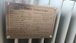 Transformador de Potencia de Aceite de Cobre de 315KVA-6/0.4KV - Product Image 6