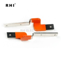 Barre omnibus de batterie en cuivre étamé plongée en PVC pour véhicules électriques barre omnibus isolée pour équipement de distribution d'énergie