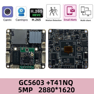 Camhi 5MP IP Camera Modules WiFi Audio Surveillance Camhipro M374 - Product Image 1
