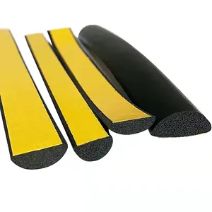 Universal Custom Molded Extruded EPDM Rubber Sealing Strip Waterproof Door Windshield Seal for Rubber Products