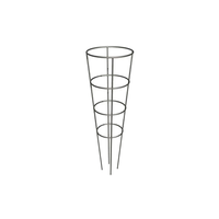 Support de plante de cage à tomates en fil d'acier galvanisé simple et moderne