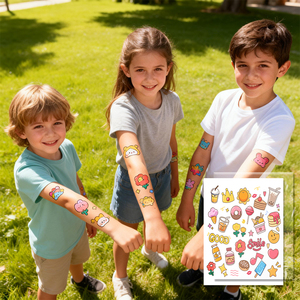 Laserprinter printbare tattoo-papier, watergeactiveerd, tijdelijke lichaamsversiering, geschikt voor cadeaus, kinderfeestjes, fotografie en decoratie - Product Image 5