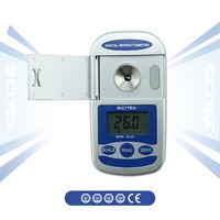 Réfractomètre portable SCITEK, bien conçu, fonctionnellement avancé et robuste pour l'industrie