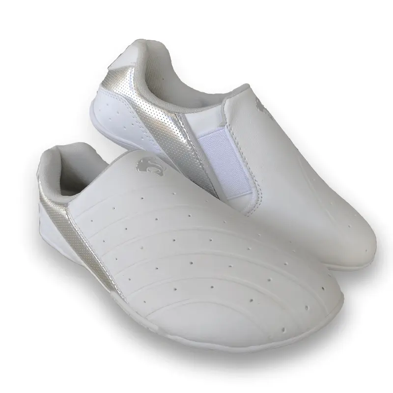 प्रशिक्षण के लिए वूसंग सर्वाधिक बिकने वाले पु सफेद कराटे जूते तायक्वोंडो जूते