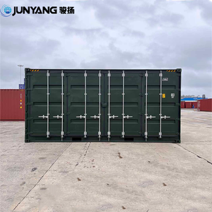 ตู้คอนเทนเนอร์ขนส่งแบบเปิดด้านข้างขนาด 20 ฟุต รุ่น High Cube ยอดขายดี พร้อมประตูเปิดด้านข้าง 20HC สำหรับขนส่งสินค้าแห้ง ได้รับการรับรอง CSC - Product Image 4