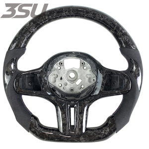 Volante Deportivo de Fibra de Carbono Forjado, Compatible con <span class=keywords><strong>BMW</strong></span> Serie 5, Serie G, M3, <span class=keywords><strong>M4</strong></span> 2018-2026, Piezas Automotrices - Product Image 1