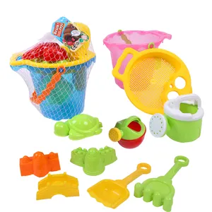 ビーチバケットセット3-10年ハードラバー幼児キッズ子供屋外おもちゃ遊ぶ楽しいプラスチックビーチ砂のおもちゃ